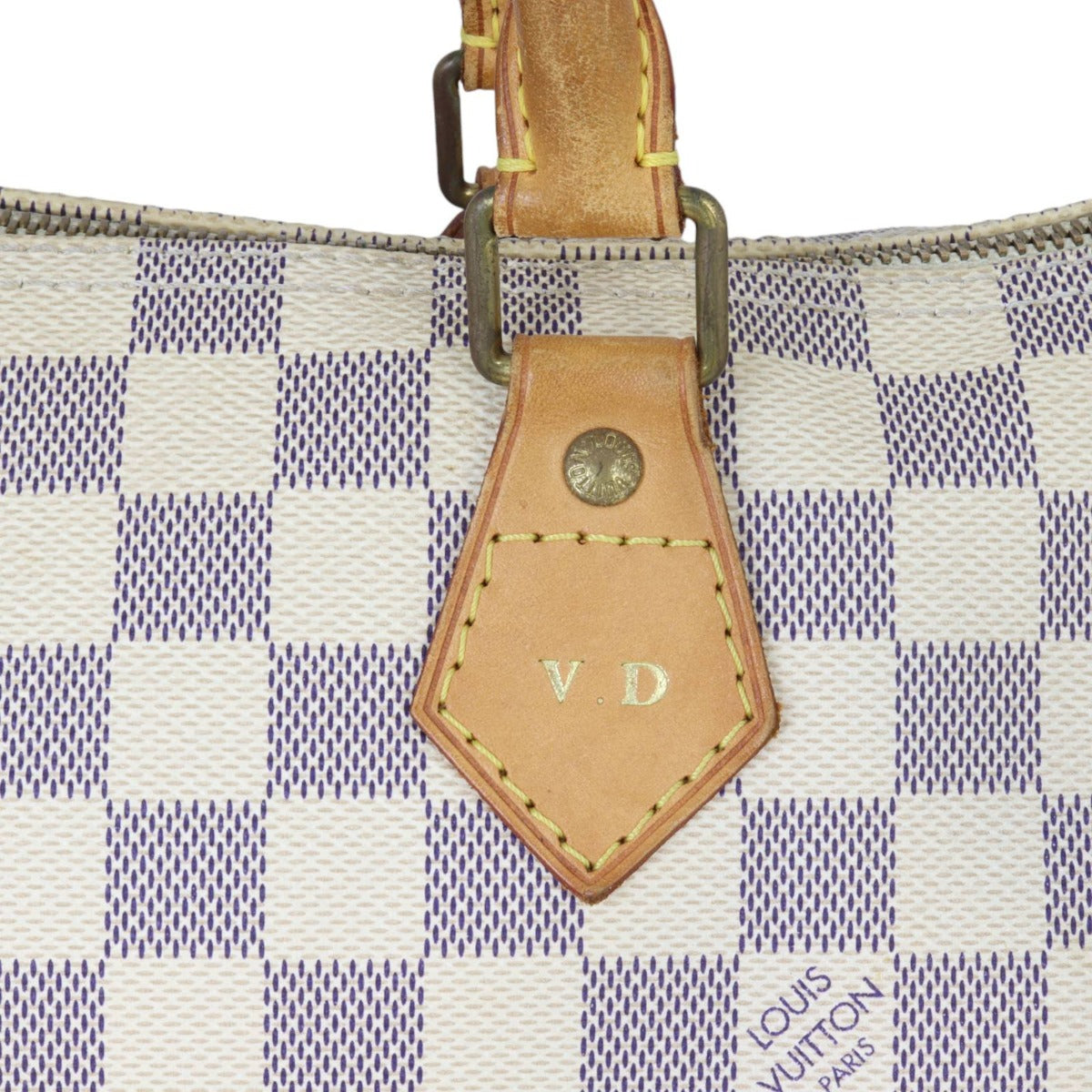 Louis Vuitton Speedy 30 Damier Azur