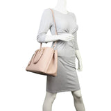 Prada Saffiano Lux Galleria Double Zip Tote Medium