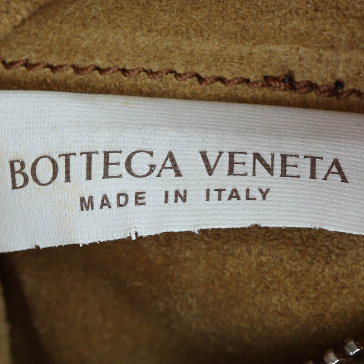 Bottega Veneta Arco Tote Medium Interior Stamp