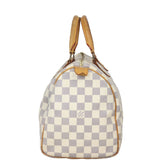 Louis Vuitton Speedy 30 Damier Azur