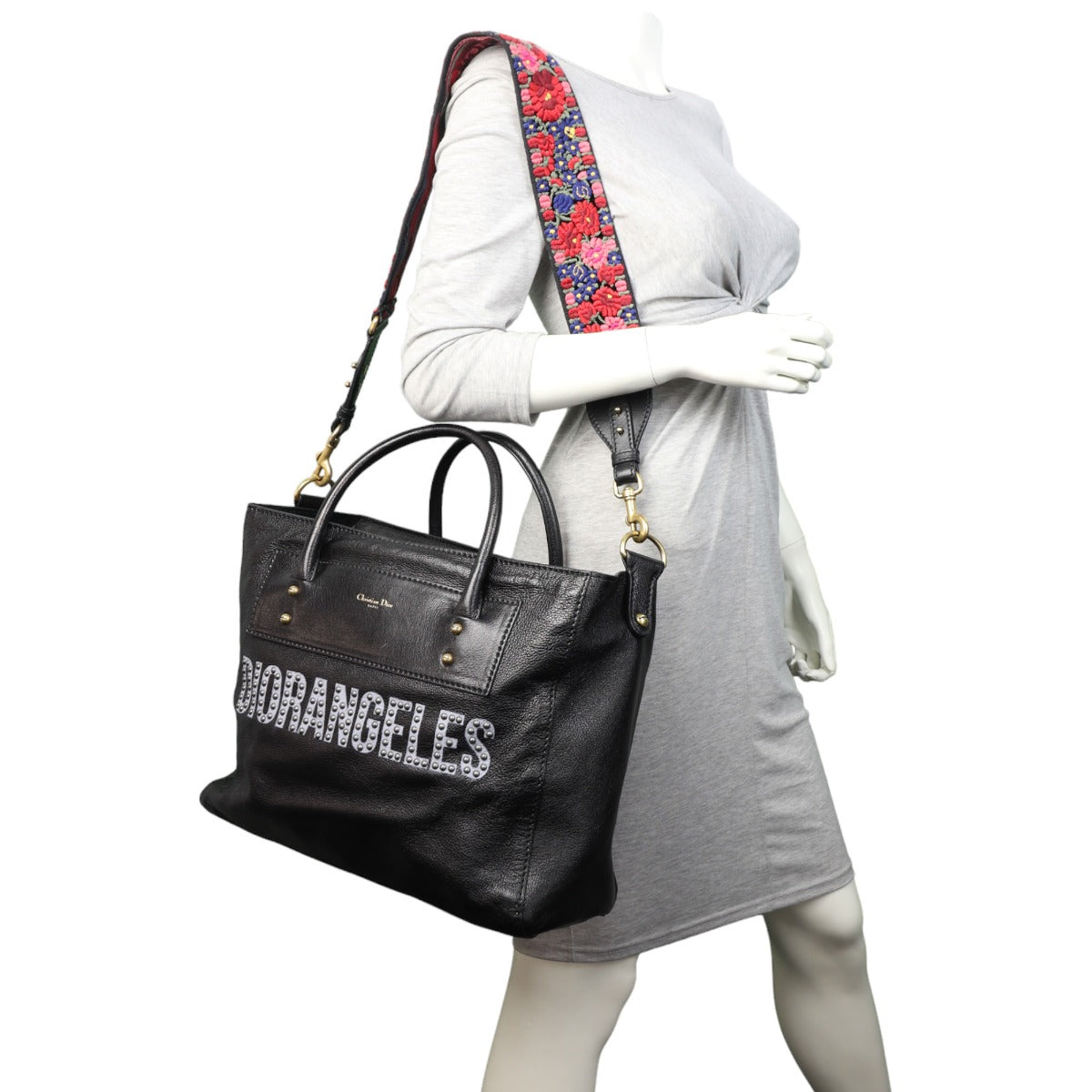 Dior Diorangeles Tote