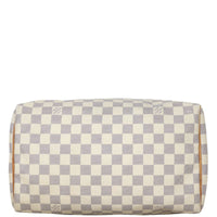 Louis Vuitton Speedy 30 Damier Azur