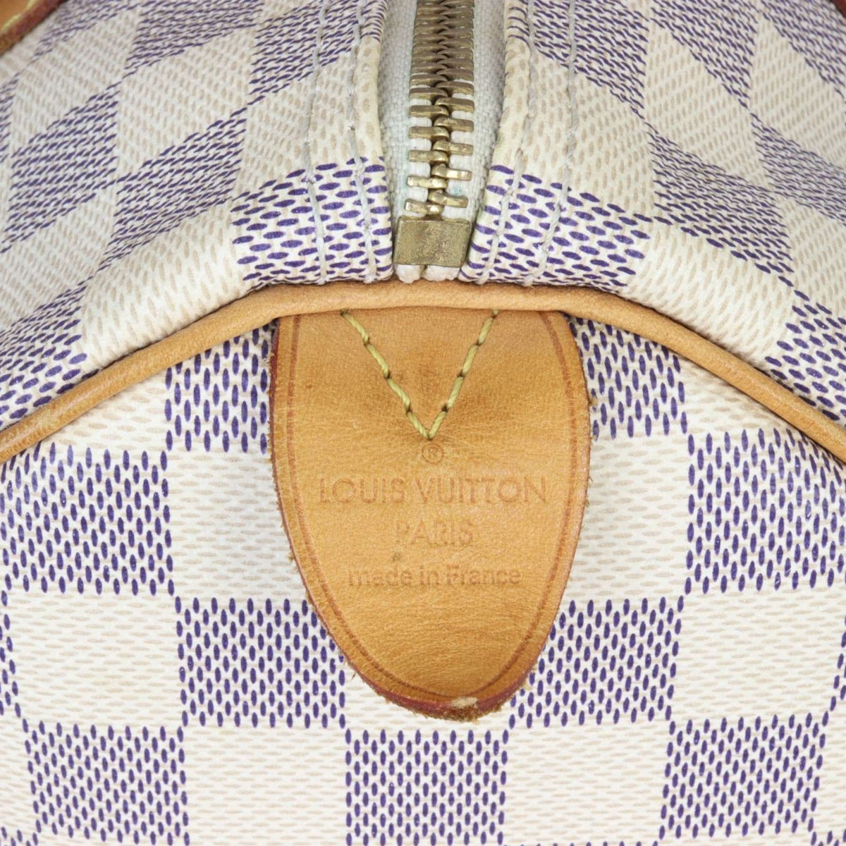 Louis Vuitton Speedy 30 Damier Azur