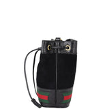Gucci Ophidia Suede Bucket Bag Mini