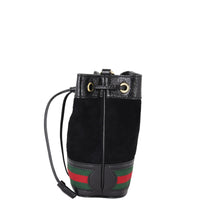 Gucci Ophidia Suede Bucket Bag Mini