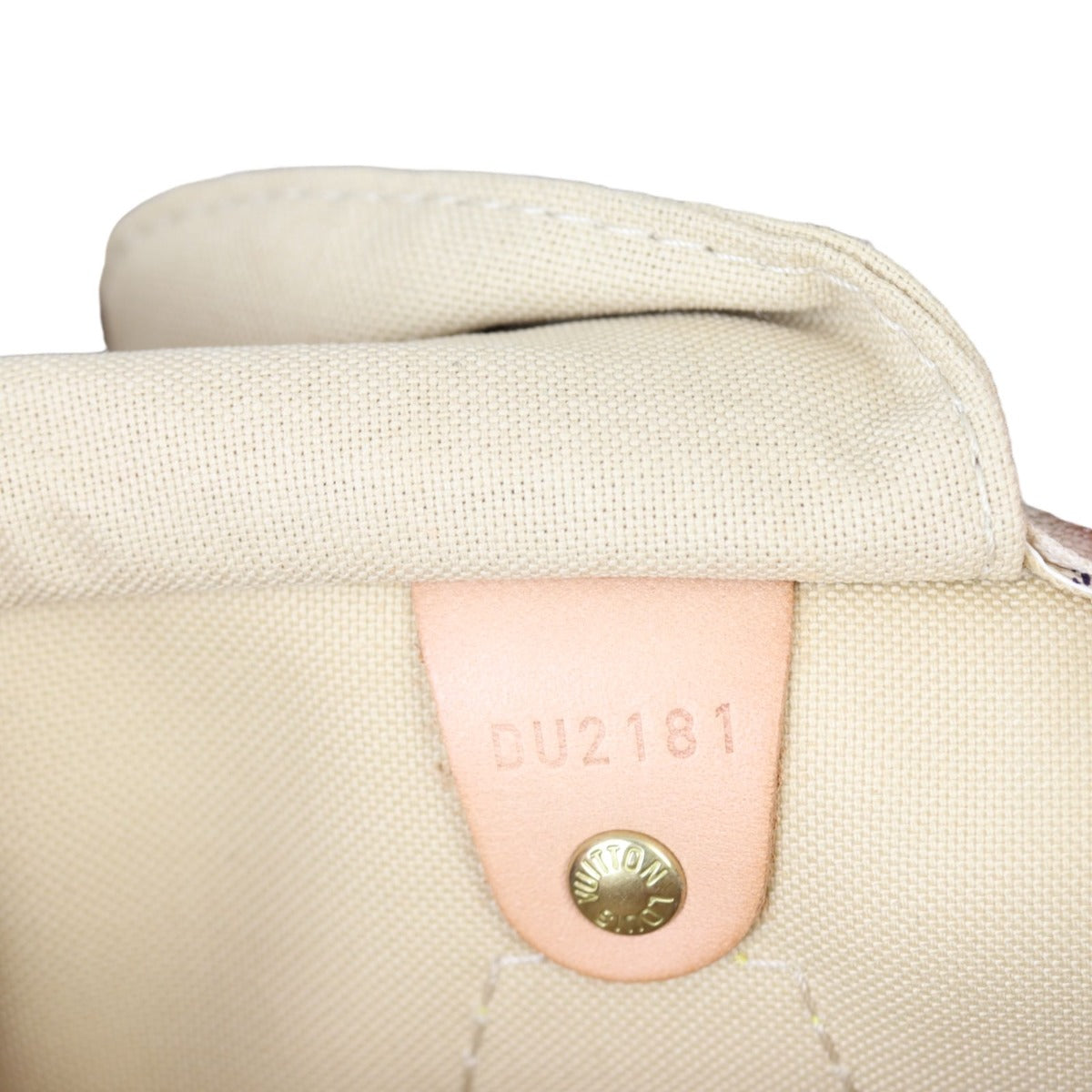 Louis Vuitton Speedy 30 Damier Azur