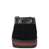 Gucci Ophidia Suede Bucket Bag Mini