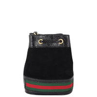 Gucci Ophidia Suede Bucket Bag Mini