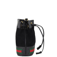 Gucci Ophidia Suede Bucket Bag Mini