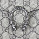 Gucci Dionysus GG Supreme Chain Wallet Hardware