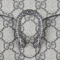 Gucci Dionysus GG Supreme Chain Wallet Hardware