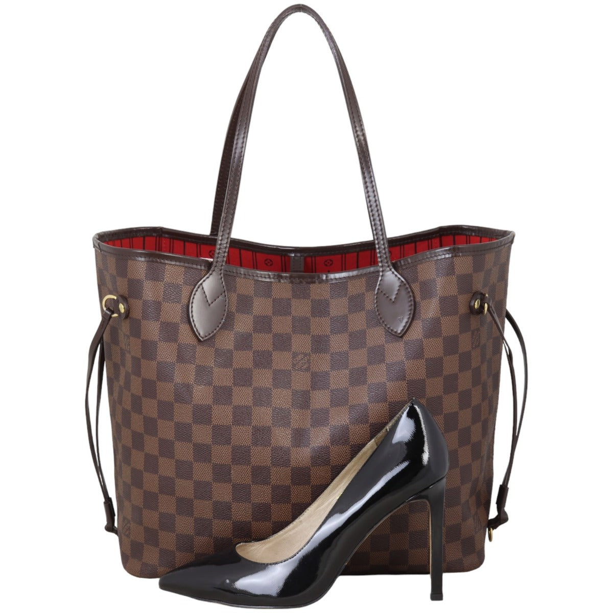 Louis Vuitton Neverfull MM Damier Ebene