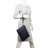 Dior Zipped Wristlet Pouch