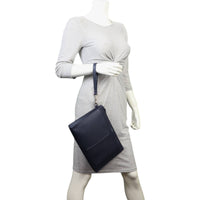 Dior Zipped Wristlet Pouch