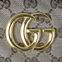 Gucci GG Canvas Marmont Small Camera Bag Hardware