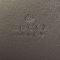 Gucci Dionysus GG Supreme Chain Wallet  Interior Stamp