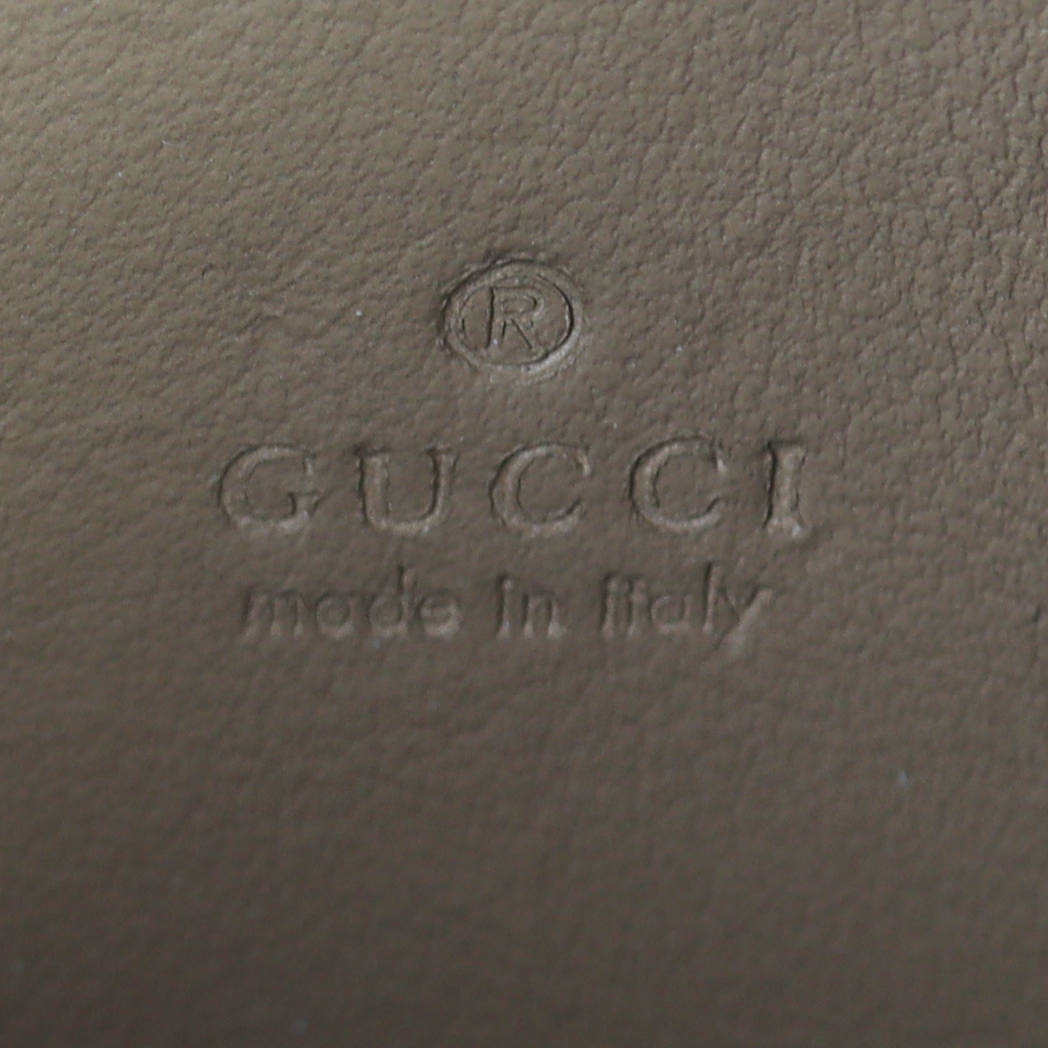 Gucci Dionysus GG Supreme Chain Wallet  Interior Stamp