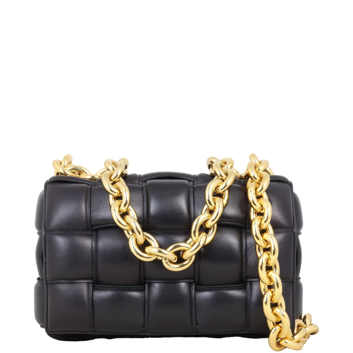 Bottega Veneta Chain Padded Cassette Bag