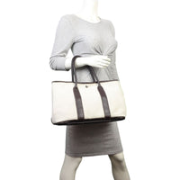 Hermes Garden Party 36 Toile Officier