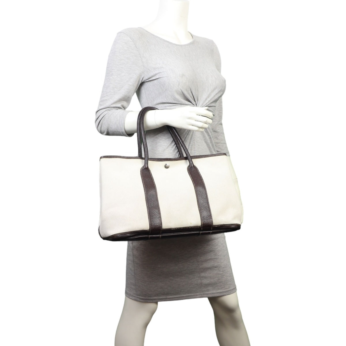 Hermes Garden Party 36 Toile Officier