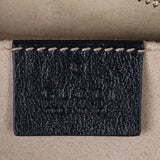 Gucci GG Canvas Marmont Small Camera Bag Interior Stamp