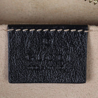 Gucci GG Canvas Marmont Small Camera Bag Interior Stamp