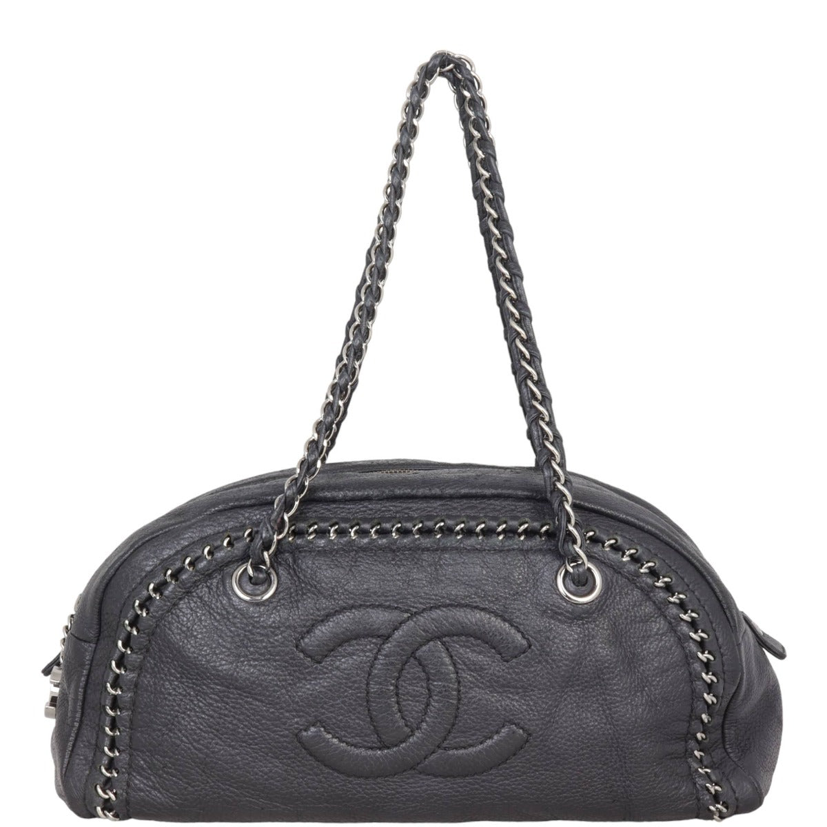 Chanel Luxe Ligne Bowler | Black