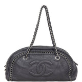 Chanel Luxe Ligne Bowler | Black
