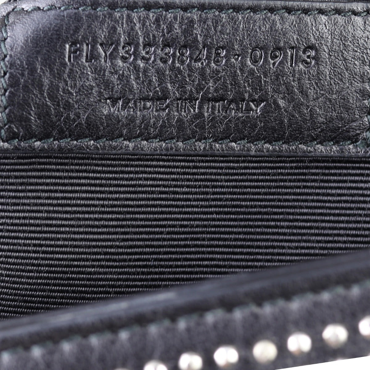 Saint Laurent Sac De Jour Small Studded Date code