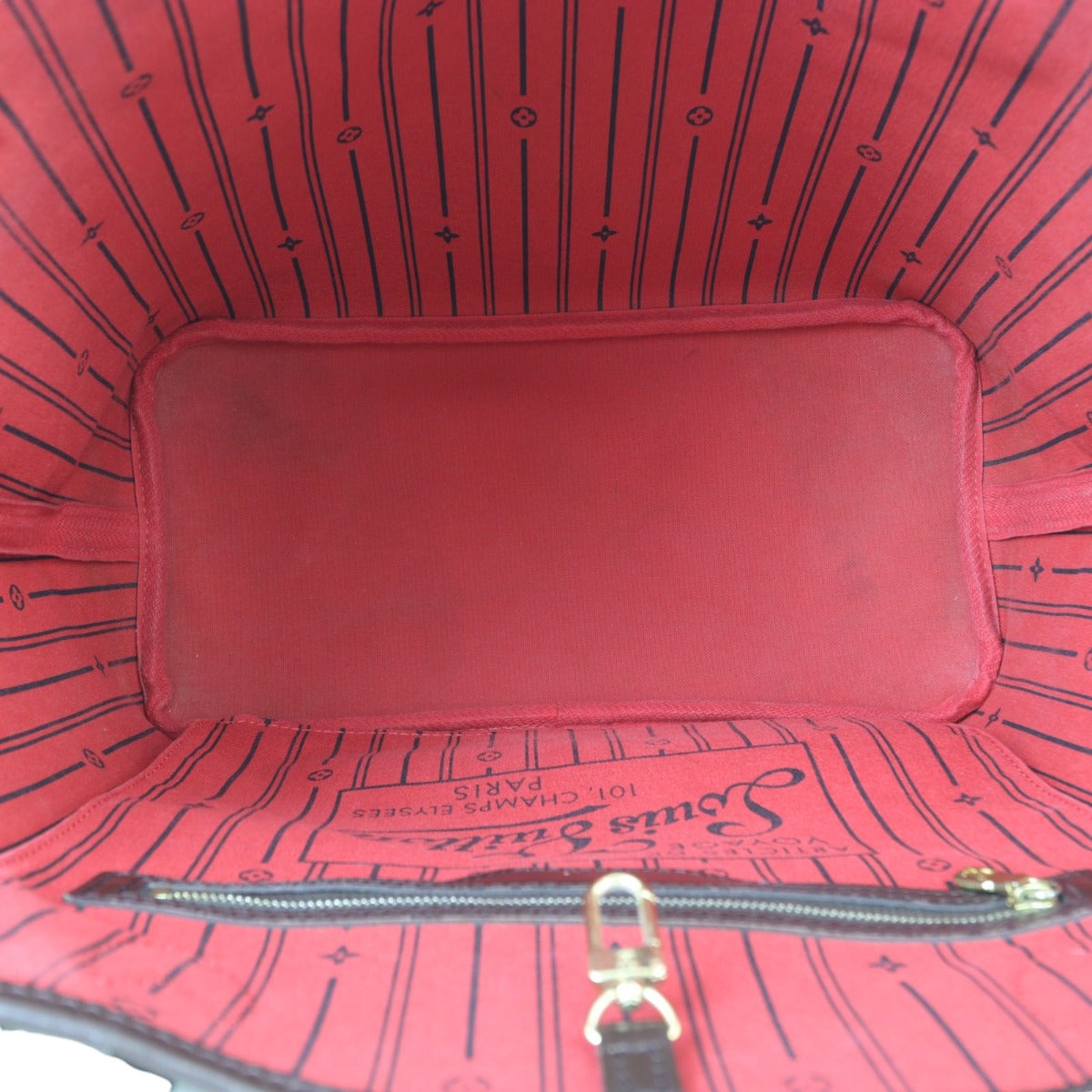 Louis Vuitton Neverfull MM Damier Ebene