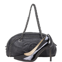 Chanel Luxe Ligne Bowler | Black