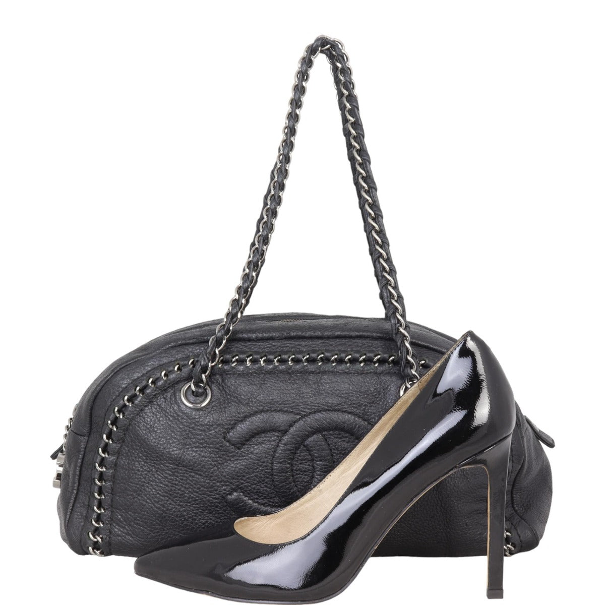 Chanel Luxe Ligne Bowler | Black