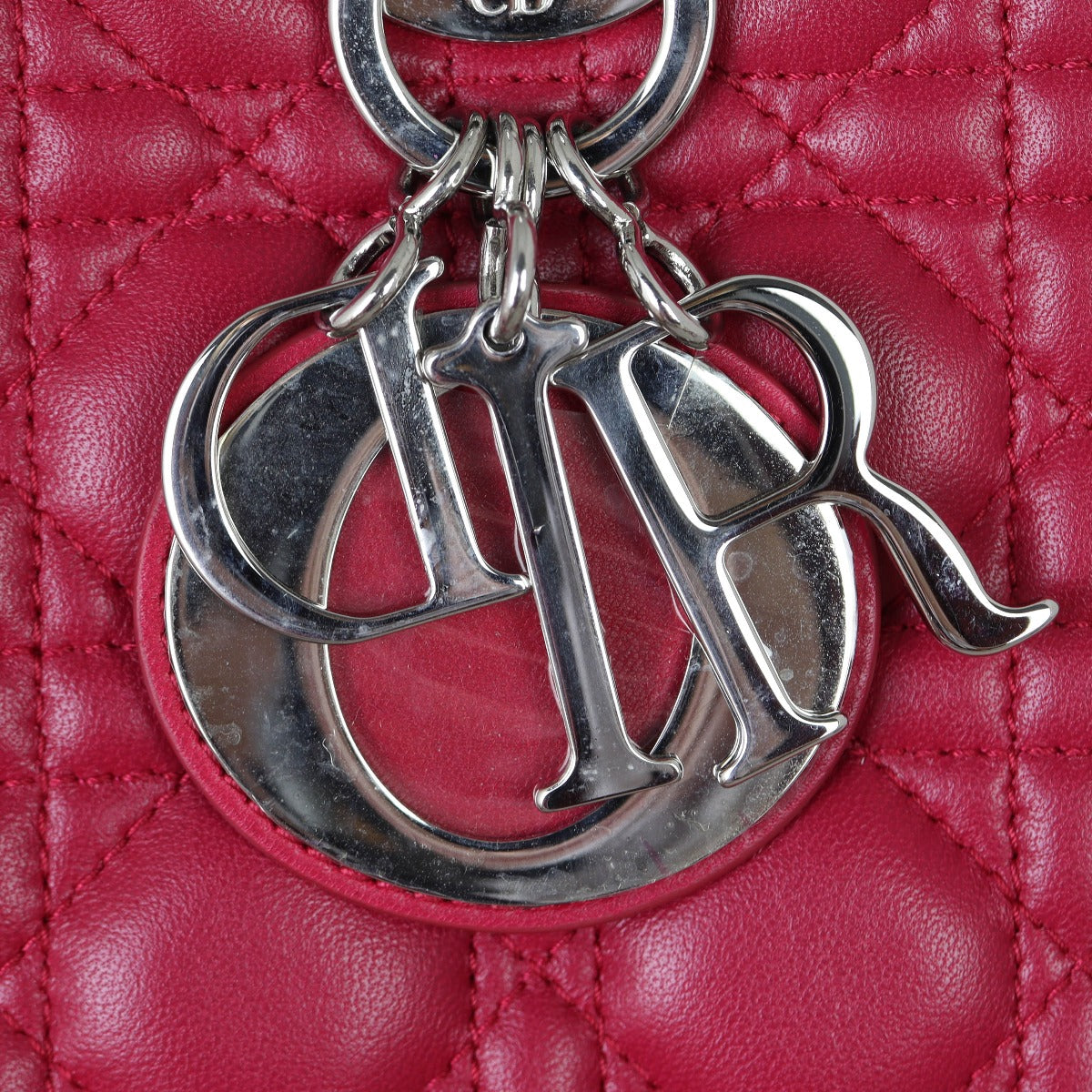 Dior Lady Dior Medium Hardware