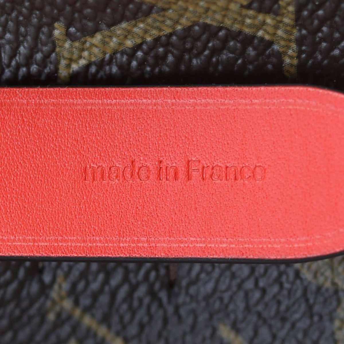 Louis Vuitton NeoNoe Monogram Stamp