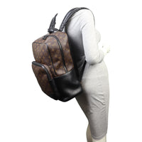 Louis Vuitton Dean Backpack Monogram Macassar