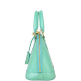 Louis Vuitton Alma BB Monogram Vernis | Mint Green