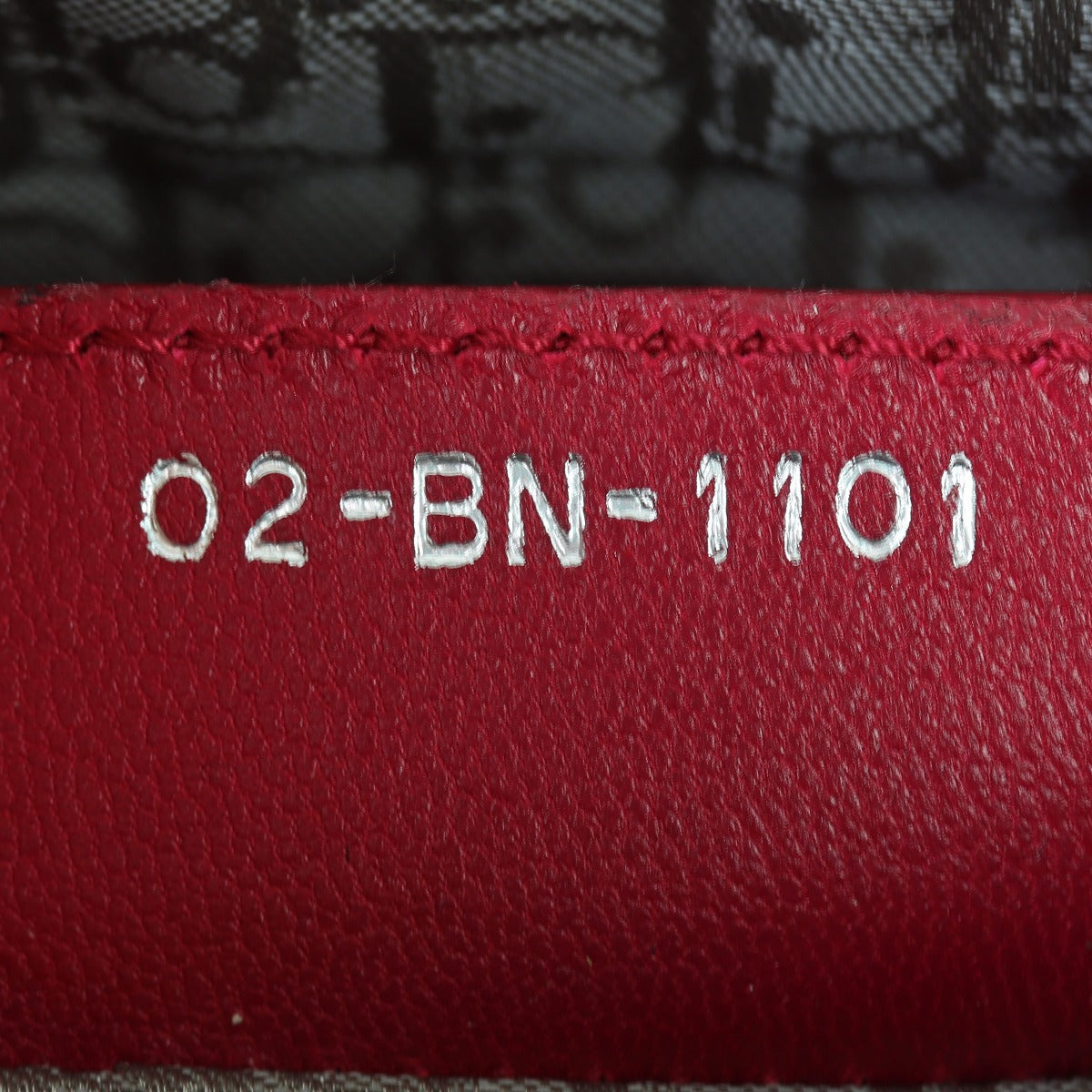 Dior Lady Dior Medium Date Code