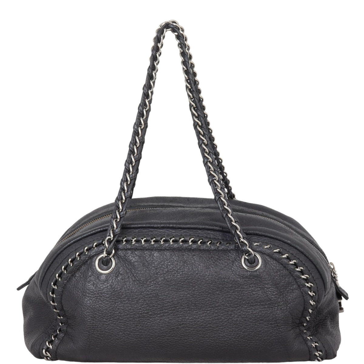 Chanel Luxe Ligne Bowler | Black