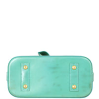 Louis Vuitton Alma BB Monogram Vernis | Mint Green