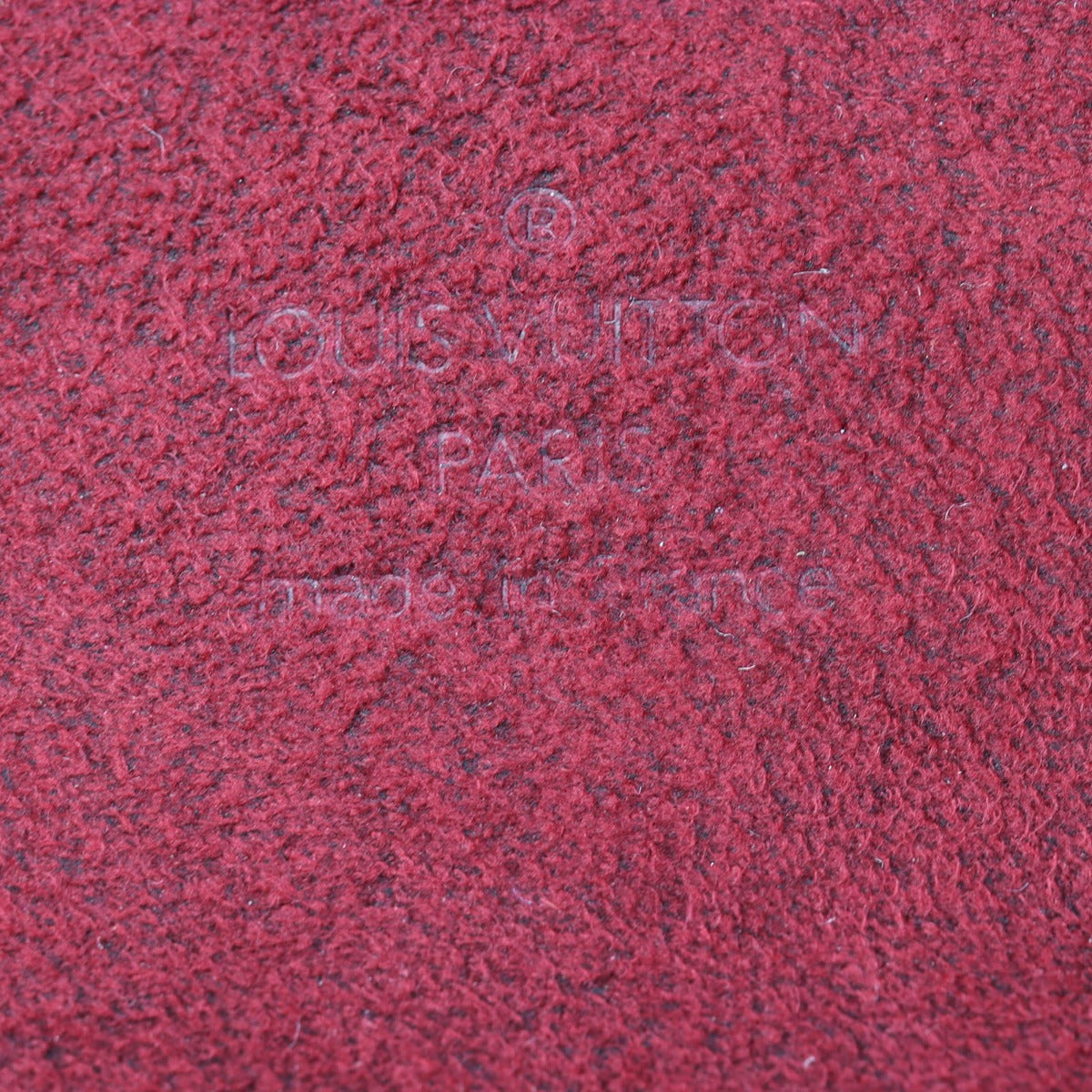 Louis Vuitton Trouville Monogram Multicolore Interior Stamp