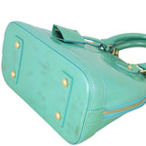 Louis Vuitton Alma BB Monogram Vernis | Mint Green
