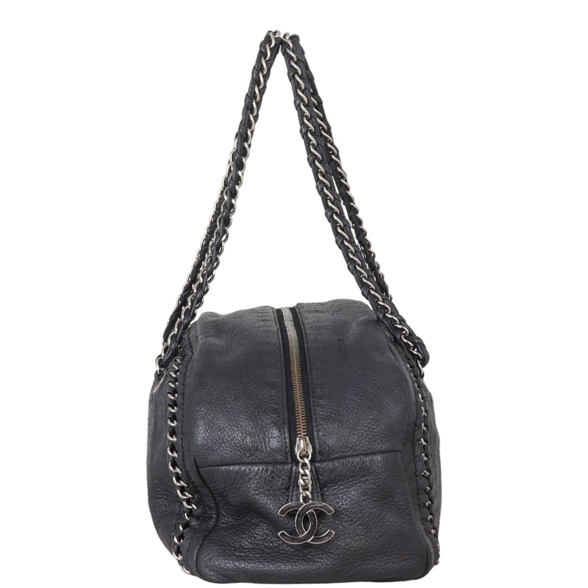 Chanel Luxe Ligne Bowler | Black