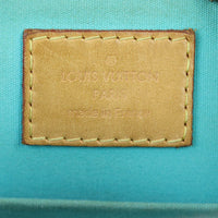 Louis Vuitton Alma BB Monogram Vernis | Mint Green