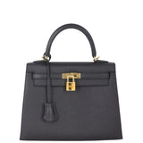 Hermes Kelly 25 Sellier Epsom