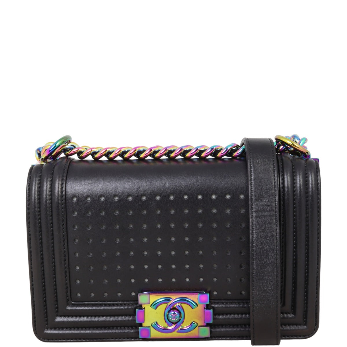 Chanel Boy Small LED