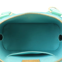Louis Vuitton Alma BB Monogram Vernis | Mint Green