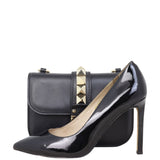 Valentino Glam Lock Small Shoulder Bag