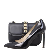 Valentino Glam Lock Small Shoulder Bag