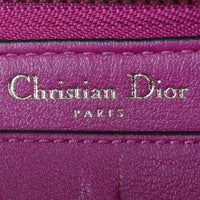 Dior Voyageur Continental Wallet Interior Stamp