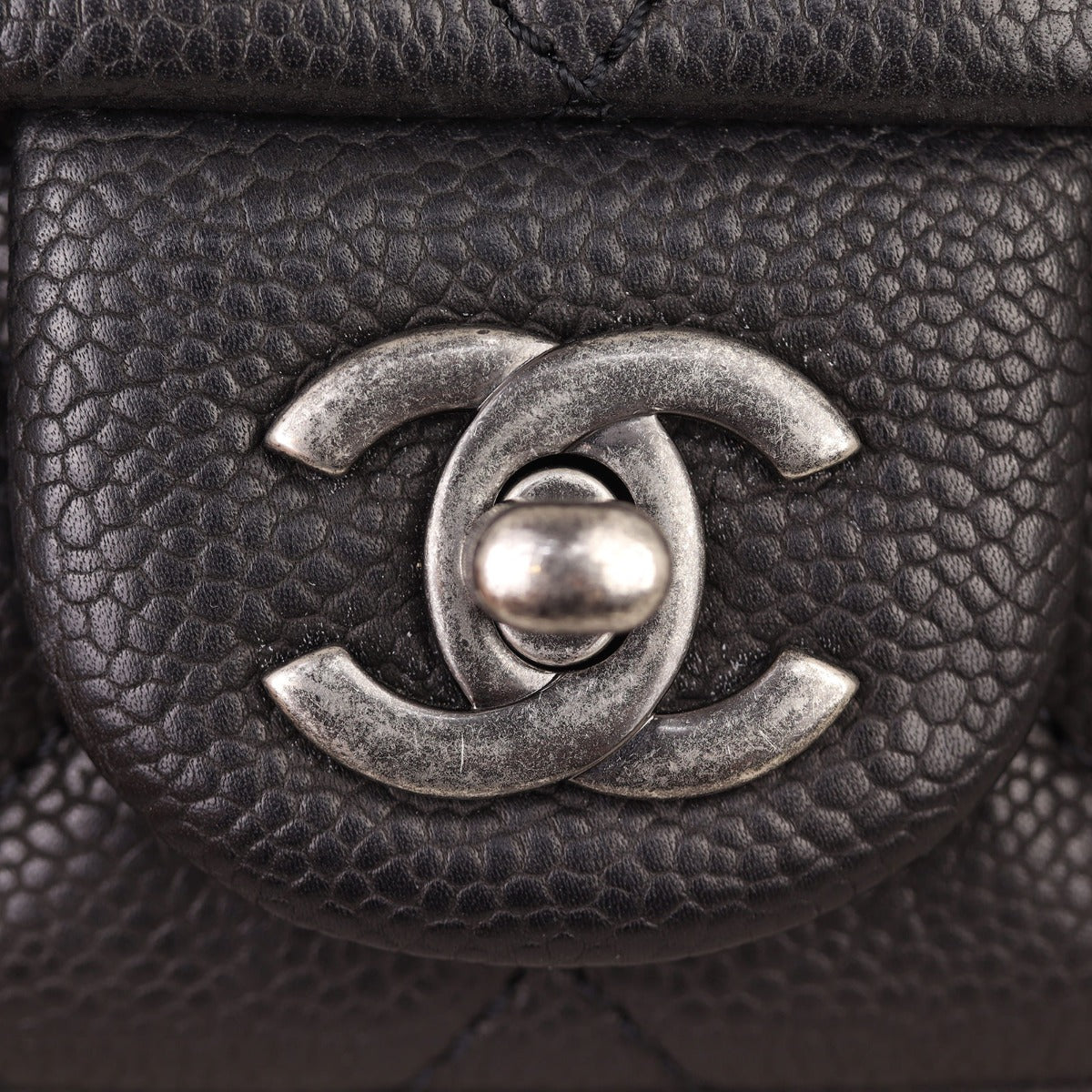 Chanel Now and Forever Flap Bag Hardware
